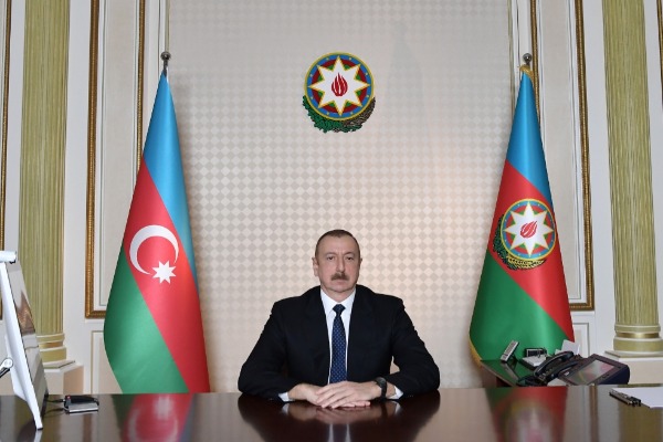 Azərbaycan Prezidenti İlham Əliyevin “Mir” televiziya kanalına müsahibəsi