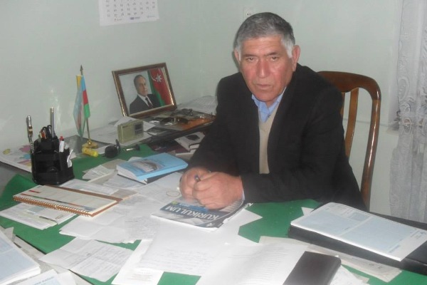 "Azərbaycan II Dünya Müharibəsi illərində" -          Əməkdar müəllim Yaşar Qarayev