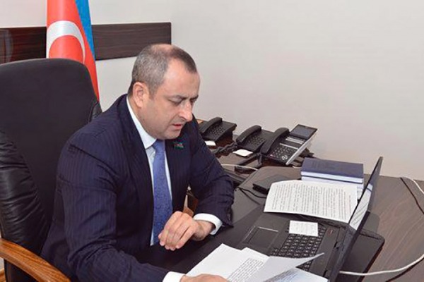 Milli Məclisin Gənclər və idman komitəsinin onlayn iclası olub