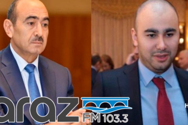 Daha bir media Əli Həsənovdan alındı