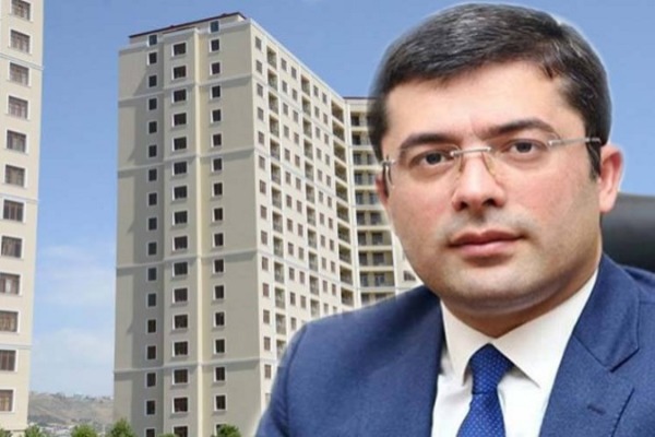 KİVDF-nin icraçı direktoru Əhməd İsmayılov jurnalistlərin üçüncü binasında oldu