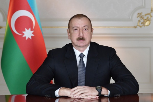 Ramazan bayramı münasibətilə Azərbaycan xalqına təbrik