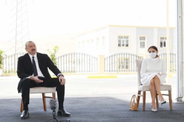 İlham Əliyev: -       "Azərbaycan Xalq Cümhuriyyəti qürur mənbəyimizdir".