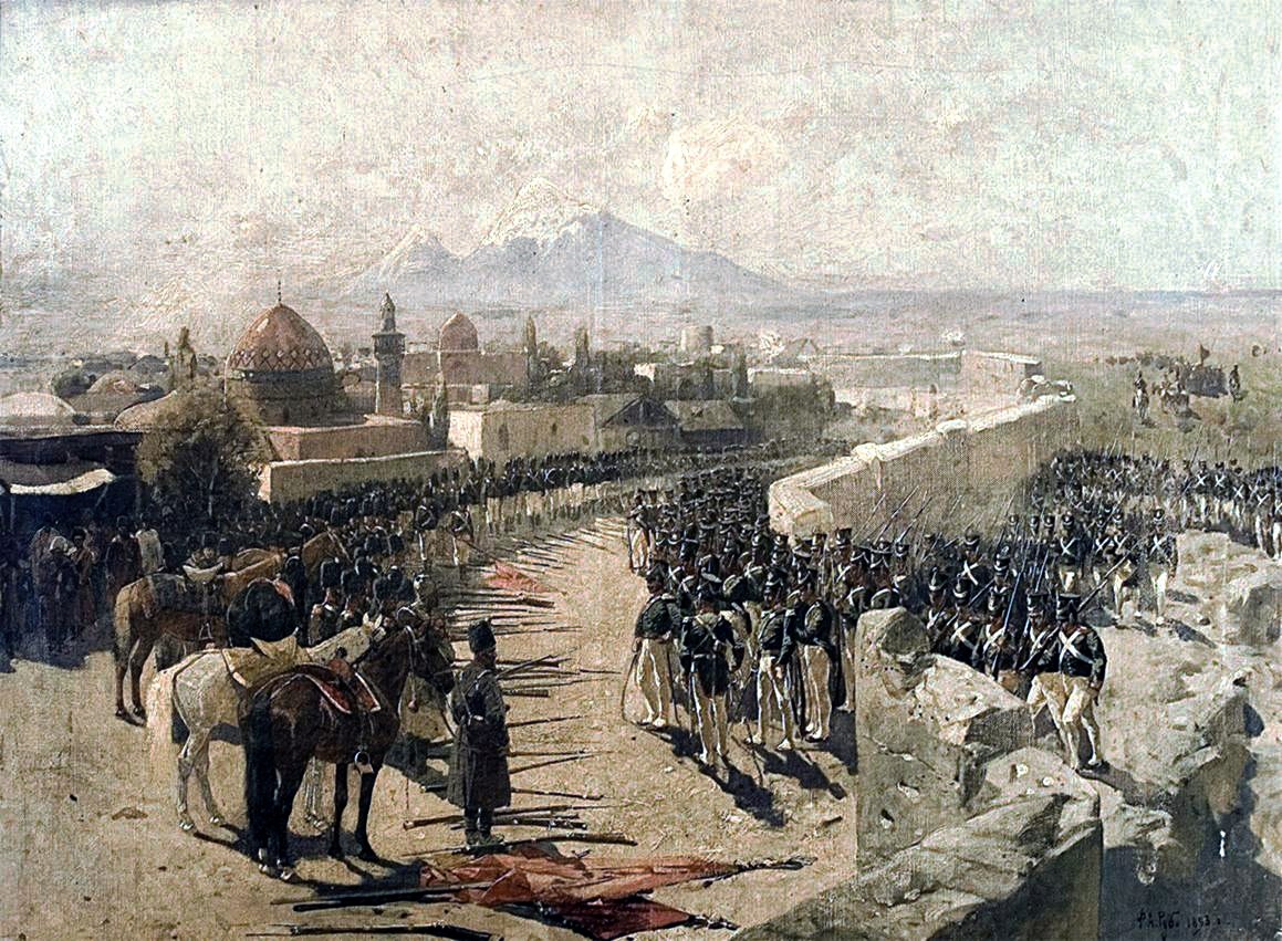 İrəvan ermənilərə necə verildi? –        Faktlar