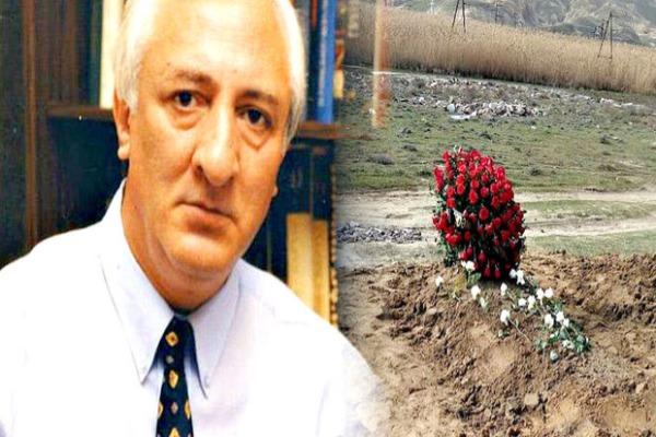 Tahir Əkbərin həyat yoldaşı üsyan etdi: “Yolun ortasında, qurbağa gölünün yaxınlığında basdırılıb” - ÖZƏL