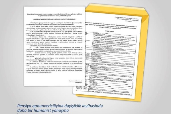 Azərbaycanda ağır işlərdə çalışanların pensiyaya çıxmaq yaşı azaldılır