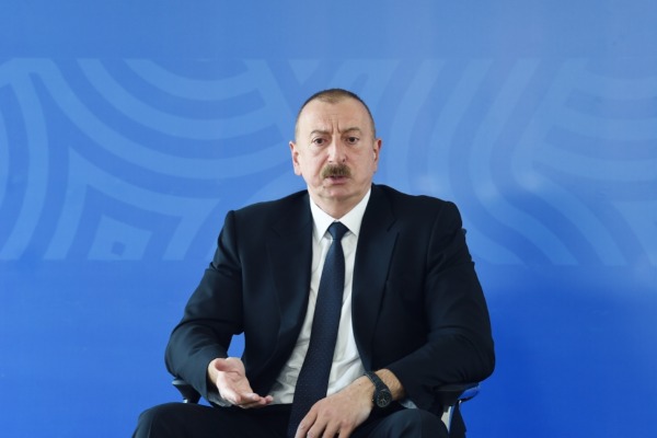 Prezident: Azərbaycanda ilk “Yaşıl şəhər” layihəsi Gəncədə həyata keçiriləcək