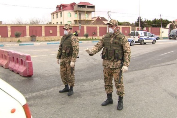 Bakıdakı polis postları sabahdan ləğv edilir