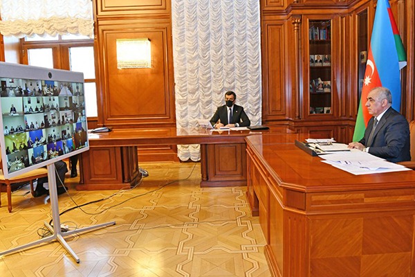 Baş Nazir Prezidentin tapşırığı ilə icra başçılarını        TOPLADI