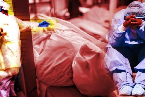 Koronavirusdan daha dəhşətli virus yayıldı -        BURUNDAN QAN GƏLİR
