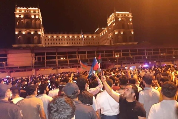 DİN-dən Bakıdakı yürüşlə bağlı açıqlama