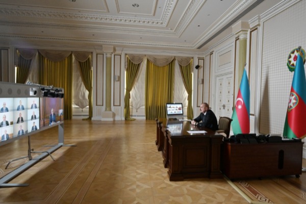 Prezident İlham Əliyevin sədrliyi ilə Nazirlər Kabinetinin 2020-ci ilin birinci yarısının sosial-iqtisadi inkişafının yekunlarına və qarşıda duran vəzifələrə həsr olunan iclası keçirilib