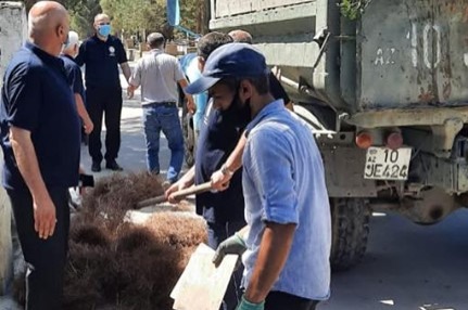 Yasamal bələdiyyəsi daha bir layihəyə yekun vurub         FOTOREPORTAJ