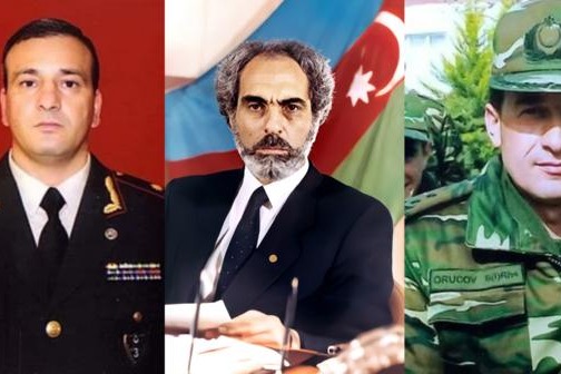 Elçibəy Polad Həşimovu və Raquf Orucovu Türkiyəyə göndərir -         TARİXİ VİDEO