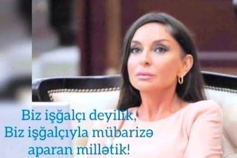 Hamımız sayıq olmalı, təxribata uymamalıyıq - Mehriban Əliyeva