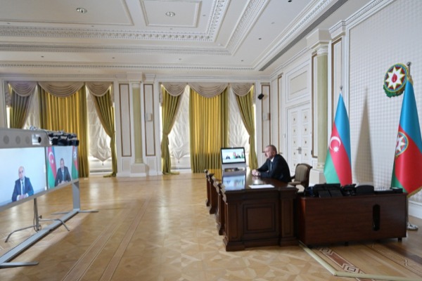 Prezident İlham Əliyev Emin Əmrullayevi Təhsil naziri təyin olunması ilə əlaqədar videoformatda qəbul edib           TƏBRİK EDİRİK!