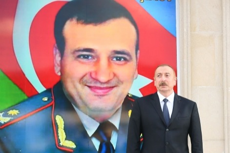 Prezident İlham Əliyev Qəbələdə general Polad Həşimovun xatirəsinin əbədiləşdirilməsi ilə bağlı tapşırıq verib
