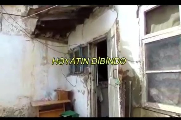 HƏYATIN DİBİNDƏ       yaxud - nalə