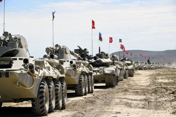 Azərbaycan və Türkiyə ordusu bu ərazilərdə təlim keçirə bilər