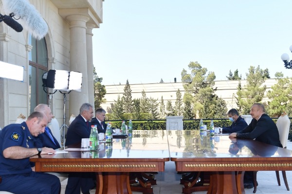 Prezident İlham Əliyev: “Dəniz Kuboku” yarışları bütün iştirakçı ölkələr arasında əməkdaşlığın möhkəmləndirilməsinə xidmət edəcəkdir