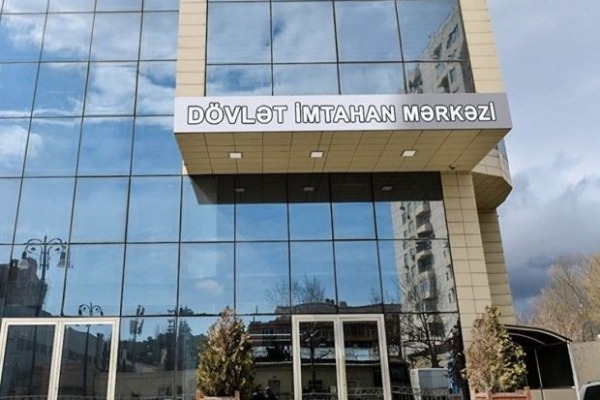Dövlət İmtahan Mərkəzi SAT imtahanları keçirdi