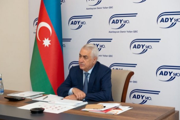 Azərbaycan Dəmir Yollarının 2030-cu ilə qədər strategiyasına dair növbəti müzakirələr aparılıb