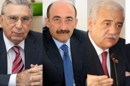 Ramiz Mehdiyev, Əbülfəs Qarayev, Səttar Mehbalıyev və Məlahət İbrahimqızı vəzifədən çıxarıldı