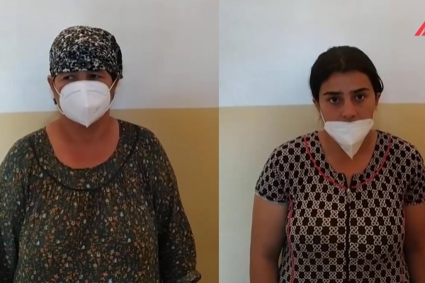 Biləsuvarda gəlin və qayınana həbs olundu