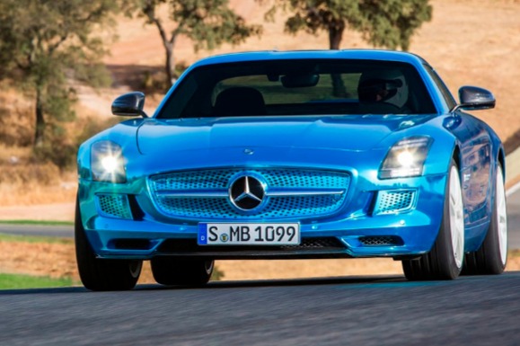 “Mercedes” yeni tam elektrikli super maşın buraxacaq