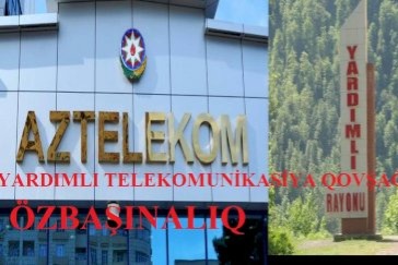 Yardımlı TKQ-ı rəisinin koorrupsiya əməli - 500 ədəd dəmir dirək , 29 km ərazinin kabelləri hara və necə satılıb
