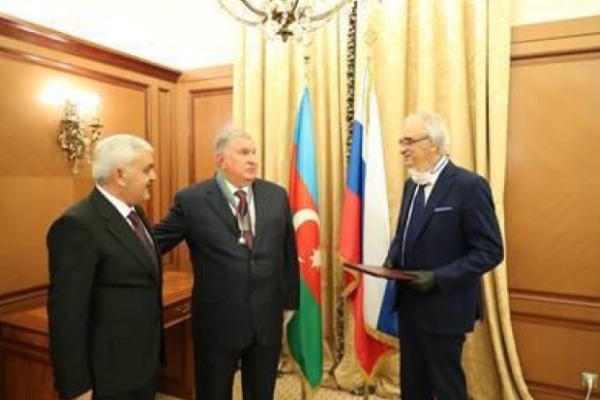 SOCAR və “Rosneft” rəhbərlərinin görüşü oldu