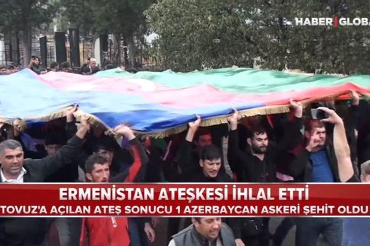 Azərbaycan – Ermənistan təmas xəttində baş verənlər Türkiyə mətbuatının gündəmində -        VİDEO