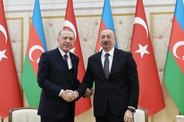Rəcəb Tayyib Ərdoğan Prezident İlham Əliyevə zəng edib
