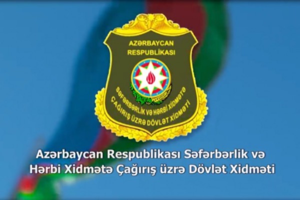 Səfərbərlik Xidməti məlumat yaydı