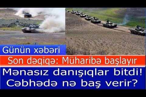 Bunu ermeniler bilib qorxudan ölecekler -         Paytaxt Bakidan Xankendiye..