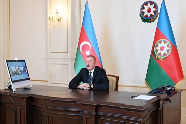 Azərbaycan Prezidenti İlham Əliyev “Rossiya-1” telekanalının “60 dəqiqə” proqramında sualları cavablandırıb
