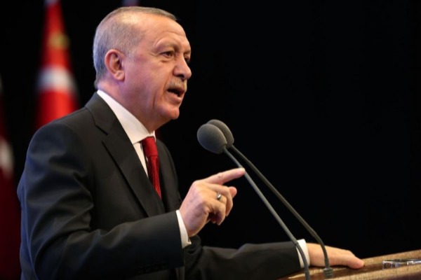 Ərdoğandan Rusiya, ABŞ və Fransa prezidentlərinin bəyanatına          REAKSİYA