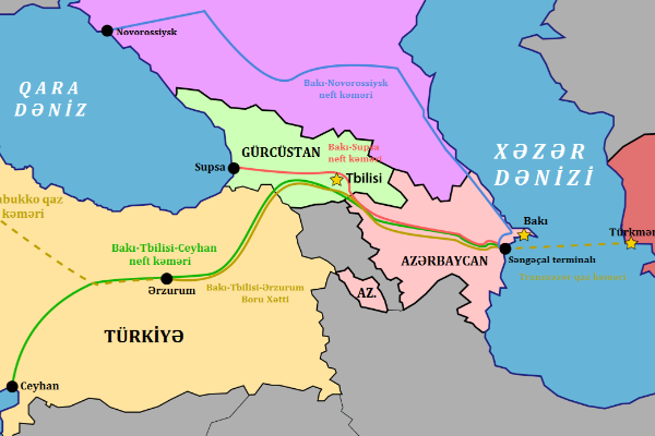 Ermənistan Bakı-Tbilisi-Ceyhan neft kəmərini vurmaq istədi