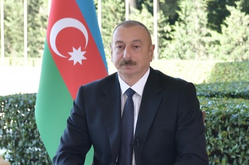 Azərbaycan Prezidenti: Müasir texnologiyalar əsasında yaradılmış silahlar işimizi asanlaşdırır