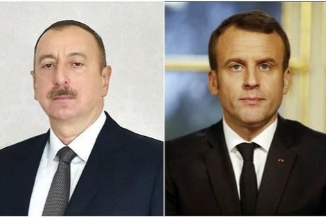 Emmanuel Makron İlham Əliyevə zəng etdi