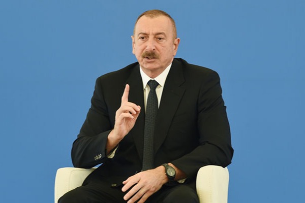 İlham Əliyev: "Nə qədər lazımdırsa torpaq götürəcəyik, istəsək, artıqlaması ilə"