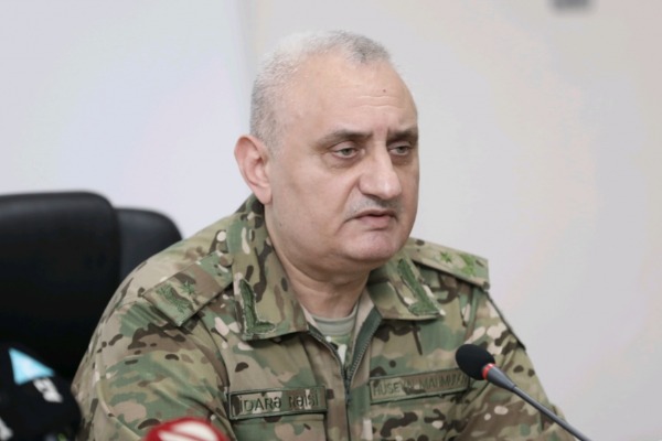 Azərbaycanda akkreditə olunmuş xarici hərbi attaşeləri və beynəlxalq təşkilatların ölkəmizdəki nümayəndələri üçün brifinq keçirilib