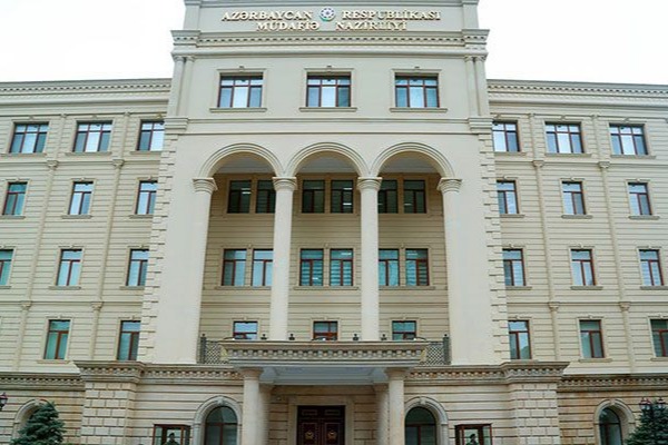 Müdafiə Nazirliyi məlumat yaydı