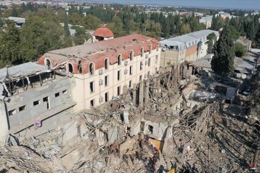Müsəlman, xristian və yəhudi icmaları Ermənistanın Gəncəyə hücumu ilə bağlı bəyanat yaydı