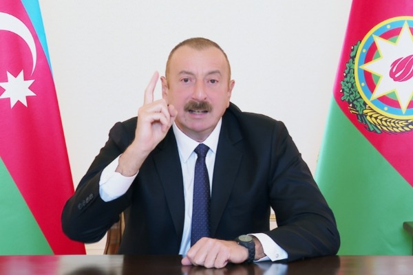 Azərbaycan Prezidenti İlham Əliyev xalqa müraciət edib