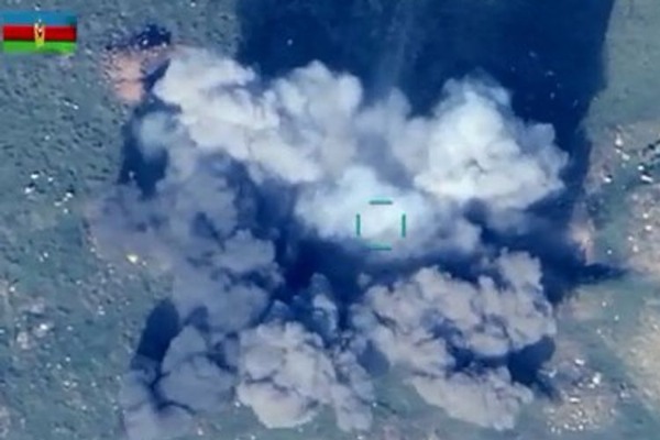 Azərbaycan təyyarələri havaya qalxdı:         Düşmən məntəqələri bombalanır