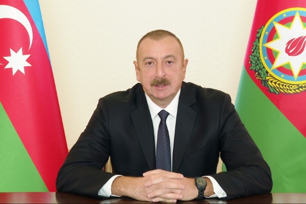 Oktyabrın 26-da Azərbaycan Respublikasının Prezidenti İlham Əliyev xalqa müraciət edib