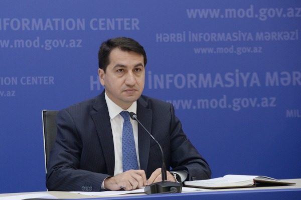 Hikmət Hacıyev: Fransa mandatına uyğun olaraq neytral tərəf kimi çıxış etməli olduğu halda, açıq-aşkar ermənipərəst siyasət yürüdür