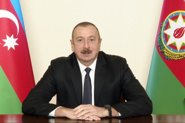 Azərbaycan Respublikasının Prezidenti İlham Əliyev xalqa müraciət edib