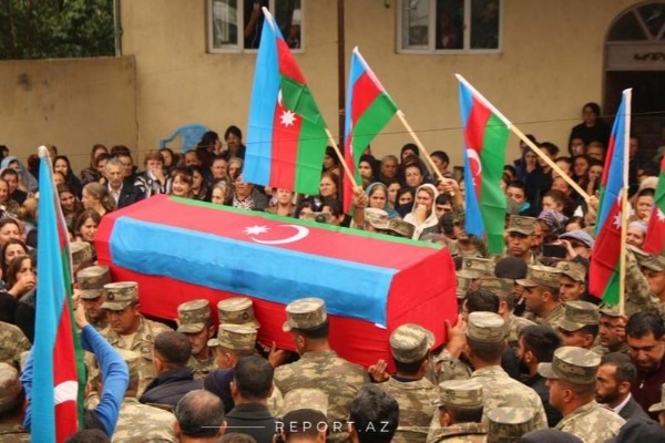 VƏTƏN MÜHARİBƏSİNDƏ 2783 HƏRBİ QULLUQÇUMUZ ŞƏHİD OLUB - Müdafiə Nazirliyi məlumat yaydı